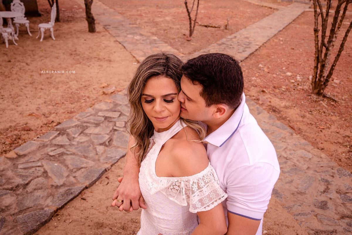 Kaliane e Wellisson - Eremitério