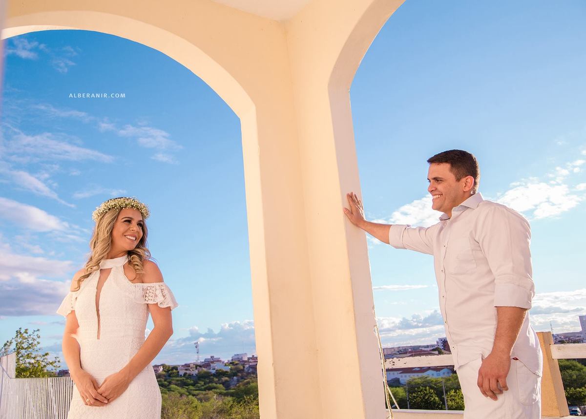 Kaliane e Wellisson - Ilha de Sant'Ana em Caicó