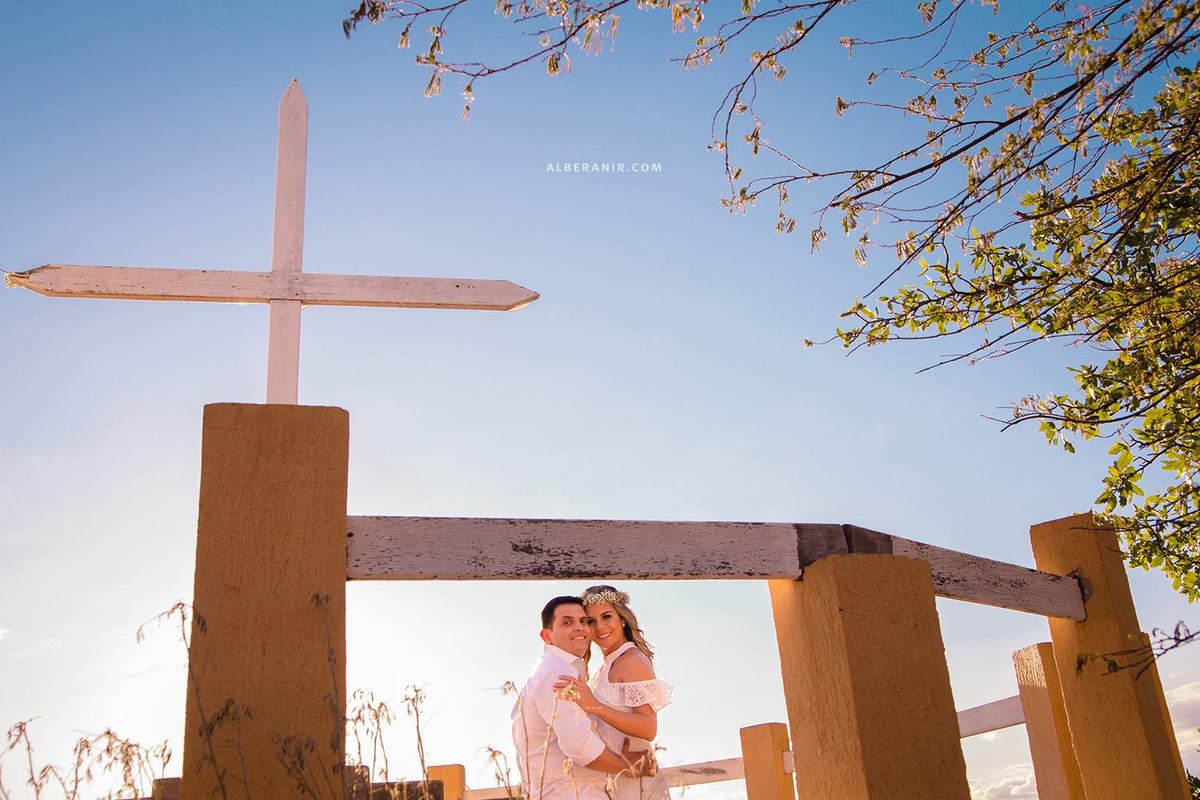 Kaliane e Wellisson - Ilha de Sant'Ana em Caicó
