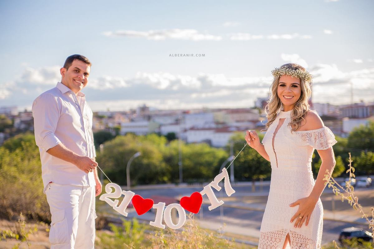 Kaliane e Wellisson - Ilha de Sant'Ana em Caicó