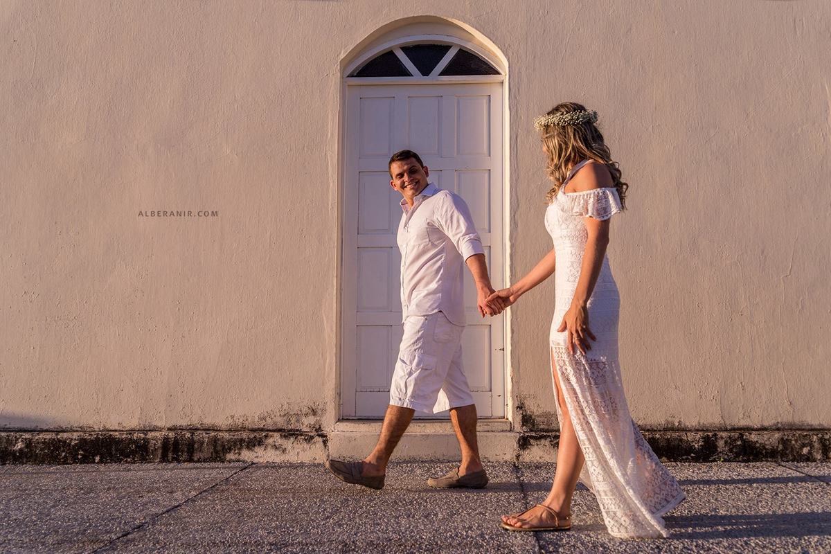 Kaliane e Wellisson - Ilha de Sant'Ana em Caicó