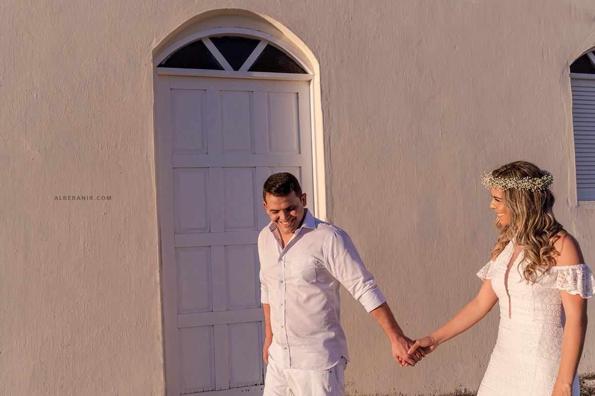 Kaliane e Wellisson - Ilha de Sant'Ana em Caicó