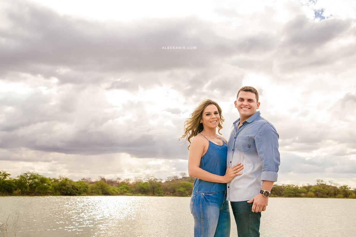 Kaliane e Wellisson - Açude Recrreio