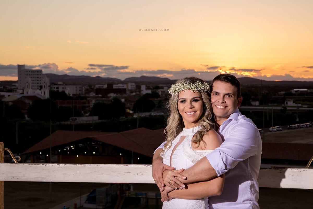 Kaliane e Wellisson - Ilha de Sant'Ana em Caicó