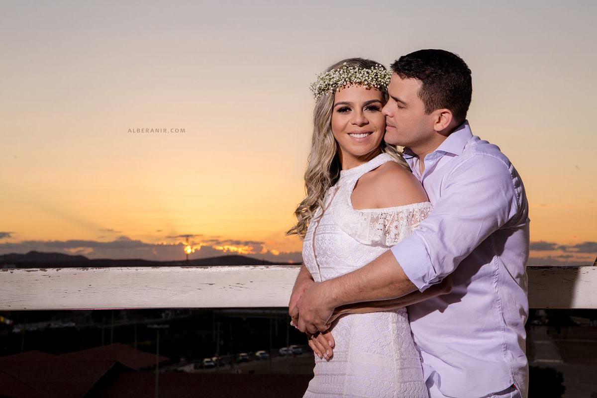 Kaliane e Wellisson - Ilha de Sant'Ana em Caicó