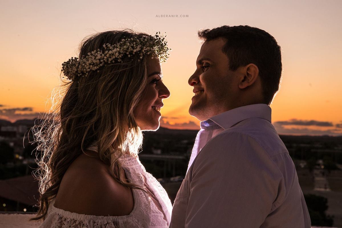 Kaliane e Wellisson - Ilha de Sant'Ana em Caicó