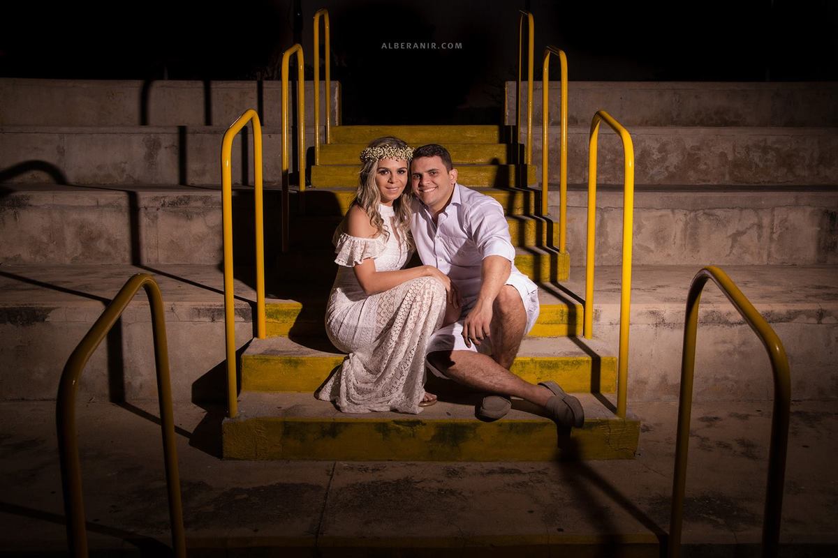 Kaliane e Wellisson - Ilha de Sant'Ana em Caicó