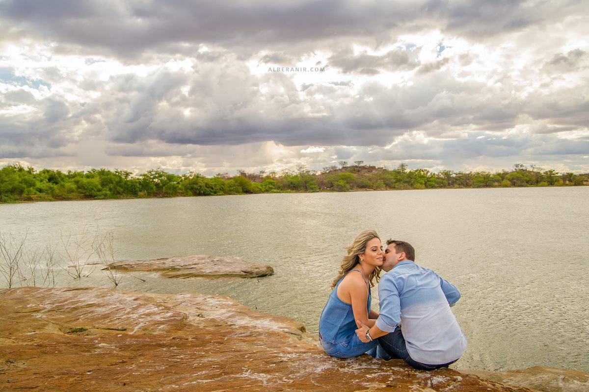 Kaliane e Wellisson - Açude Recrreio