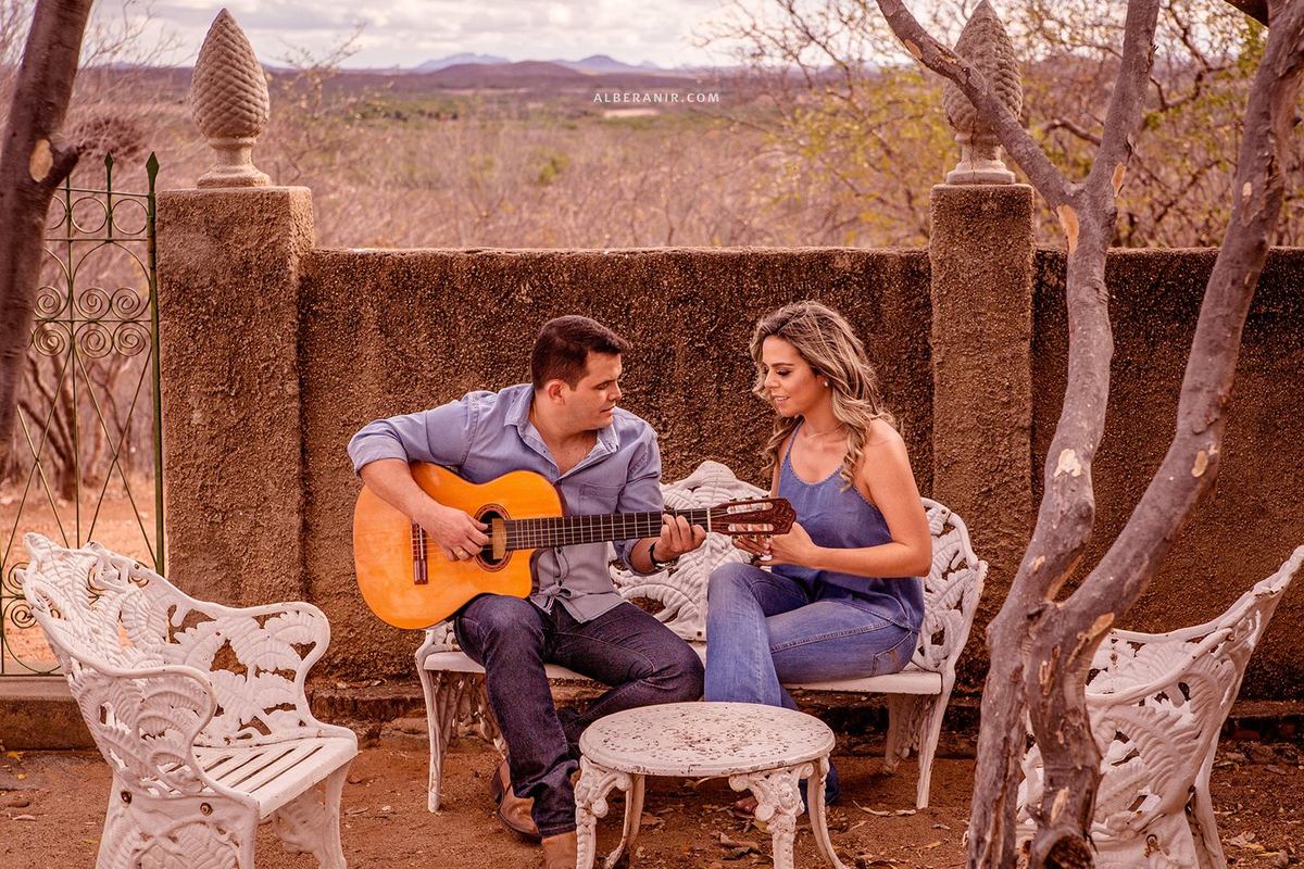 Kaliane e Wellisson - Eremitério