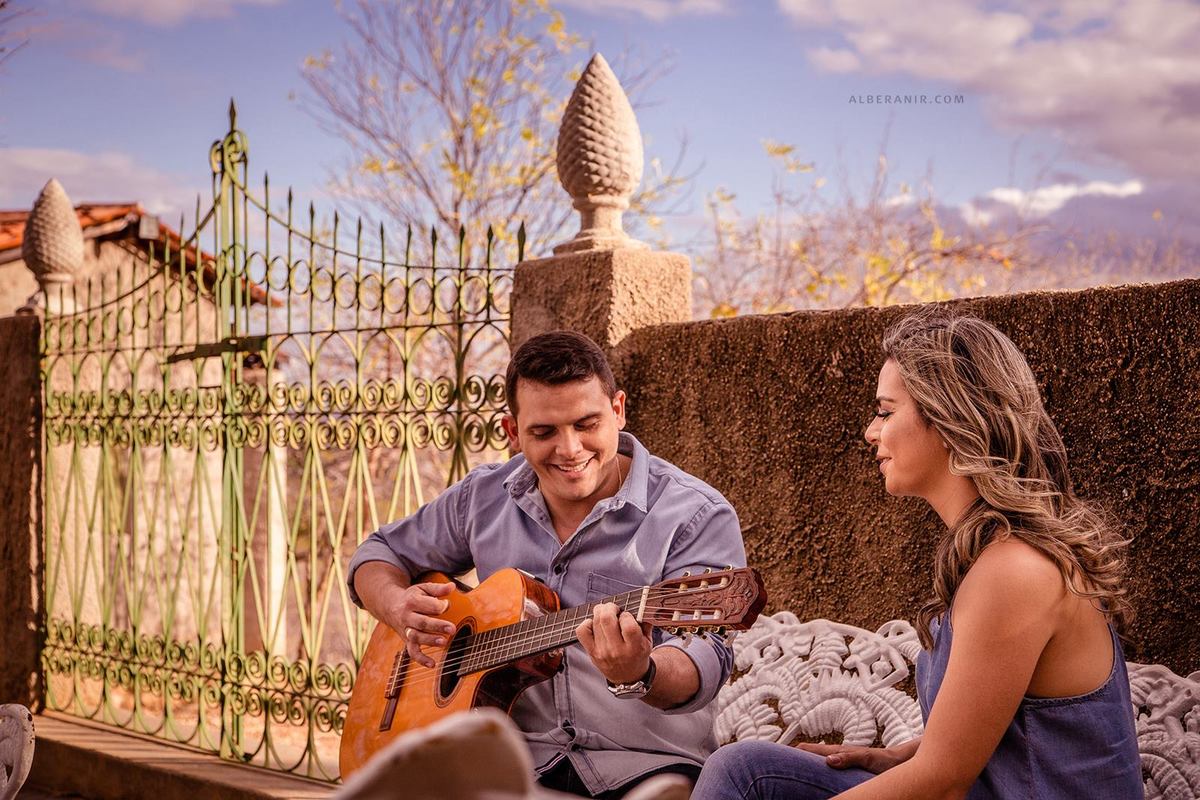 Kaliane e Wellisson - Eremitério