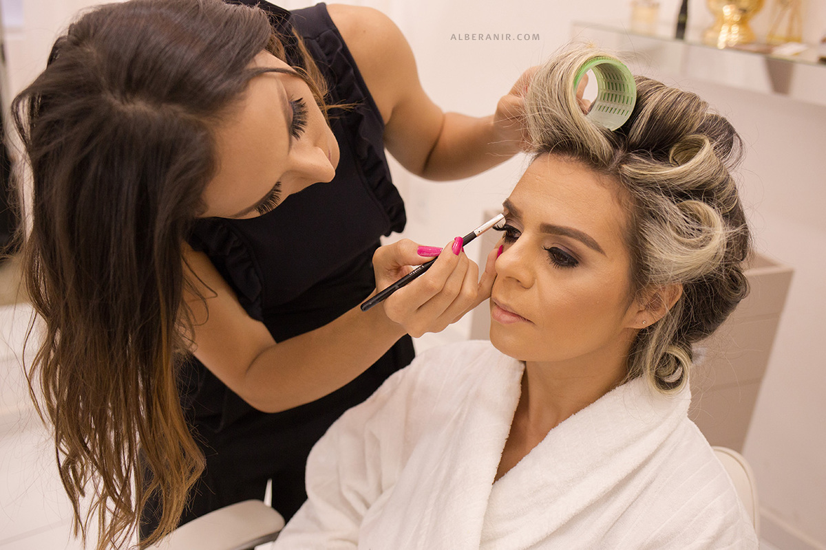 Making Off  - Salão Valdenia Lima