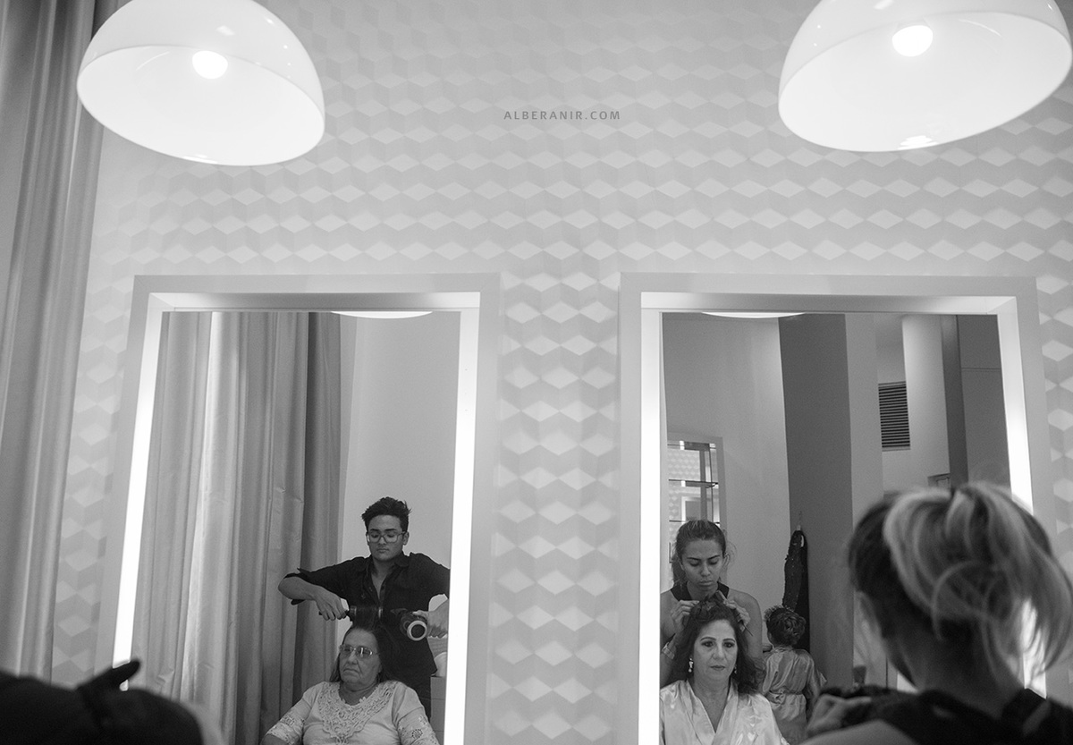 Making Off  - Salão Valdenia Lima