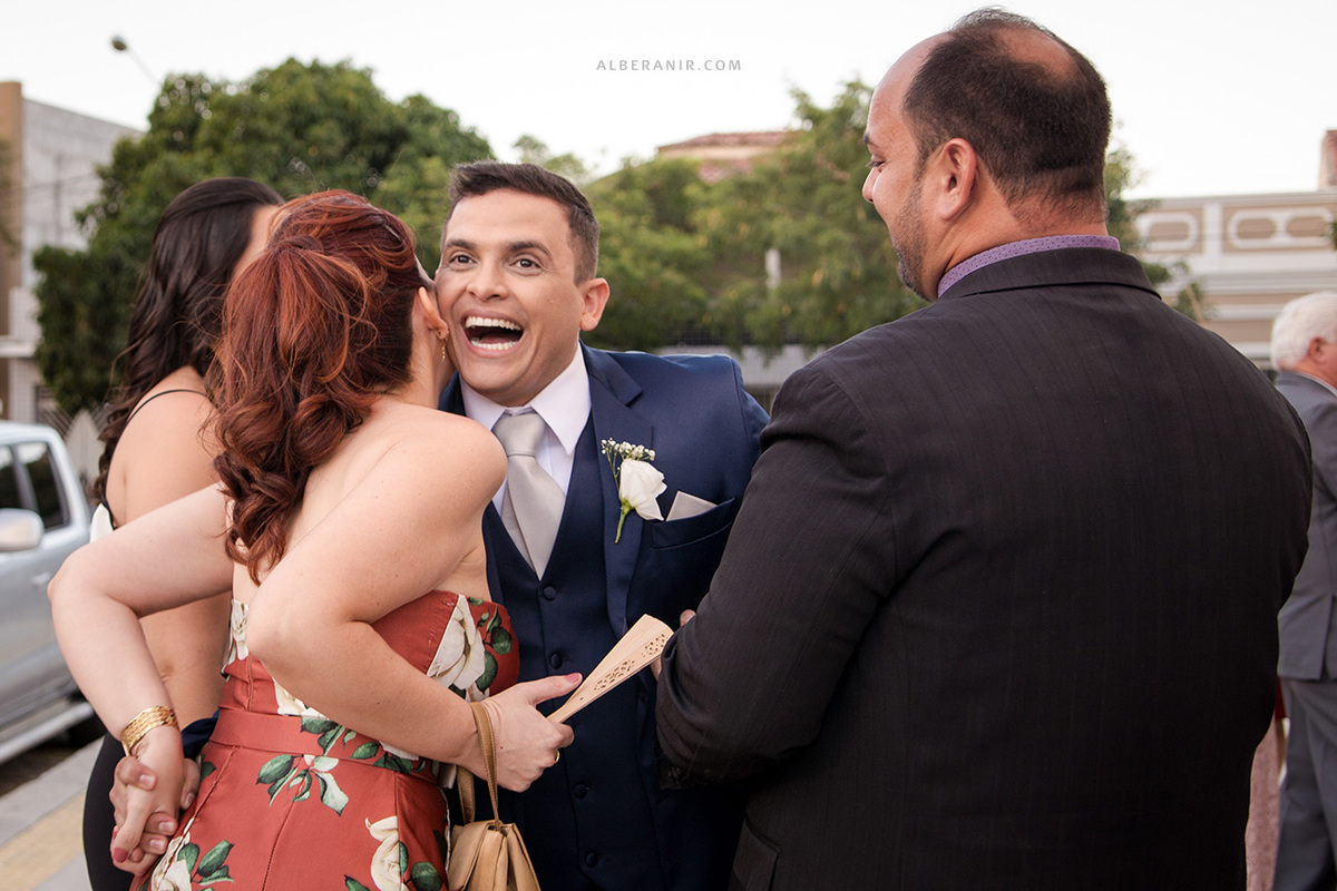 Noivo antes do casamento