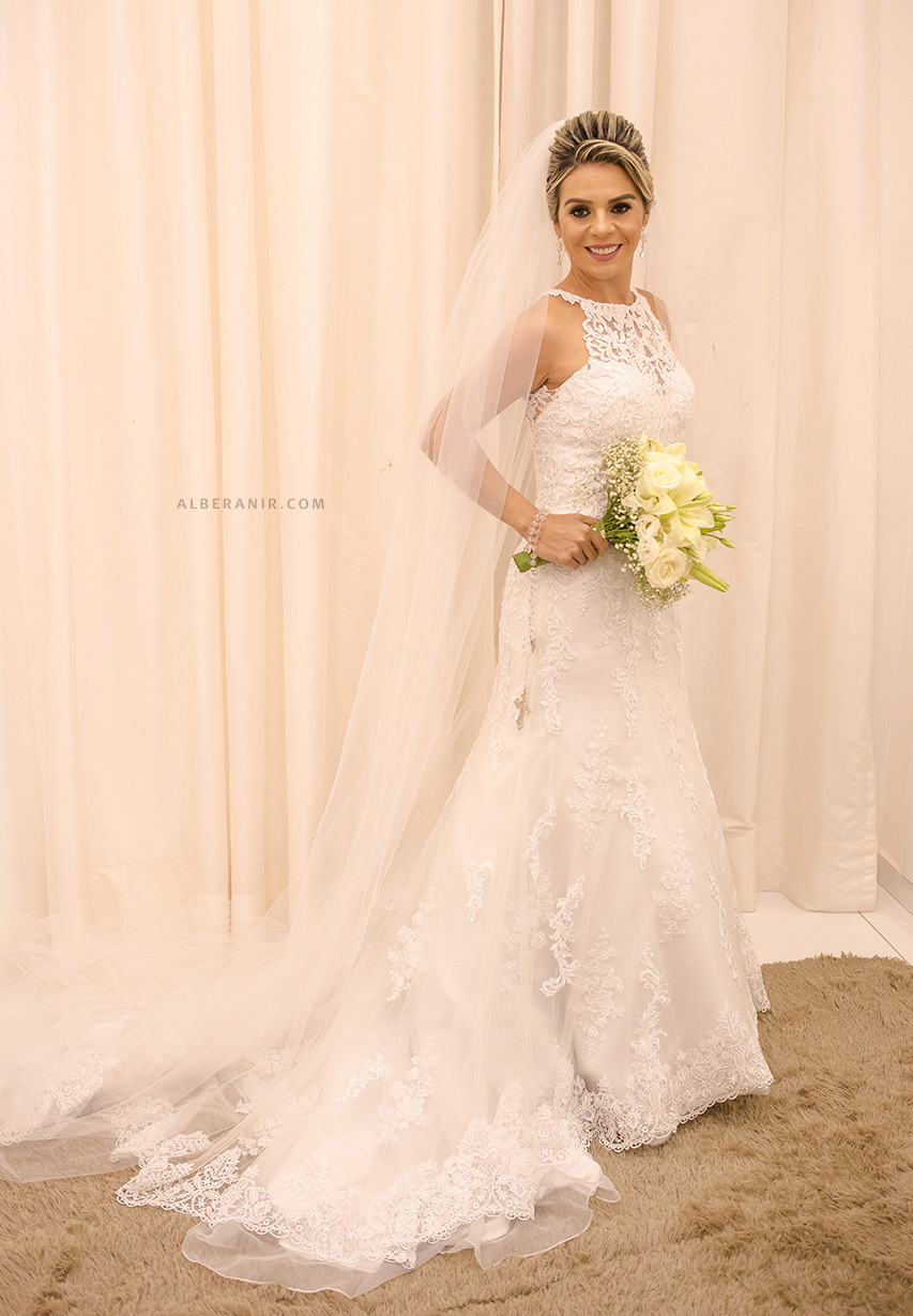 Noiva Pronta - Making Off  - Salão Valdenia Lima