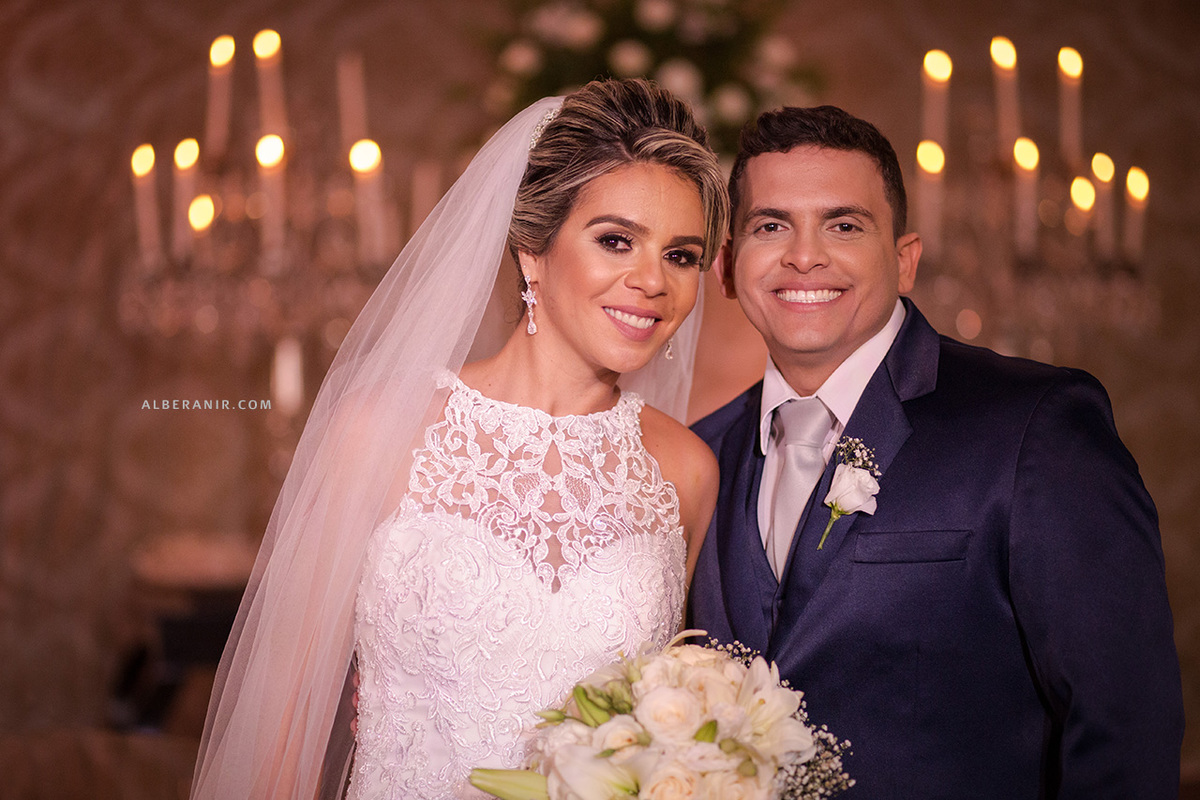 Casamento Kalliane e Wellisson na Catedral de Sant'Ana e Cellebre Recepções em Caicó.