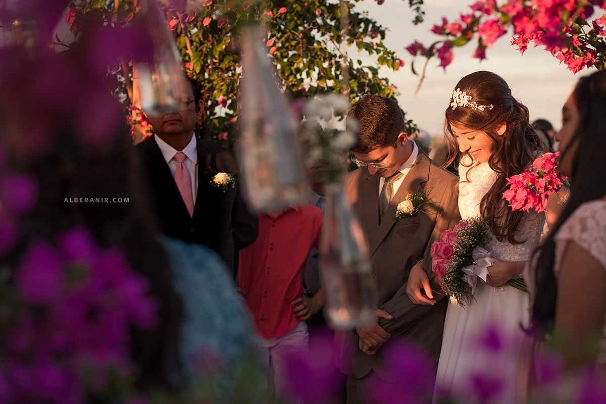 Casamento Lidiane e Laurent - Condomínio Mirante da Serra - Caicó