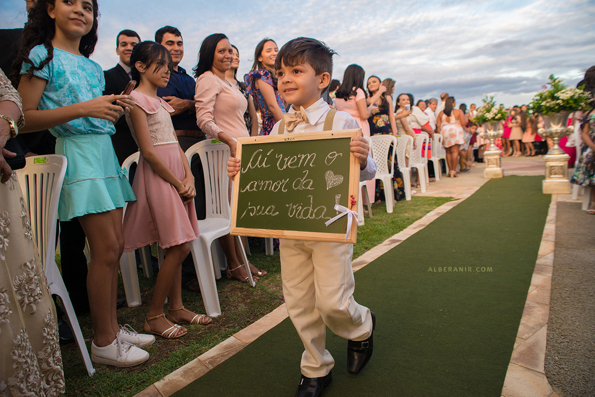 Casamento Lidiane e Laurent - Condomínio Mirante da Serra - Caicó