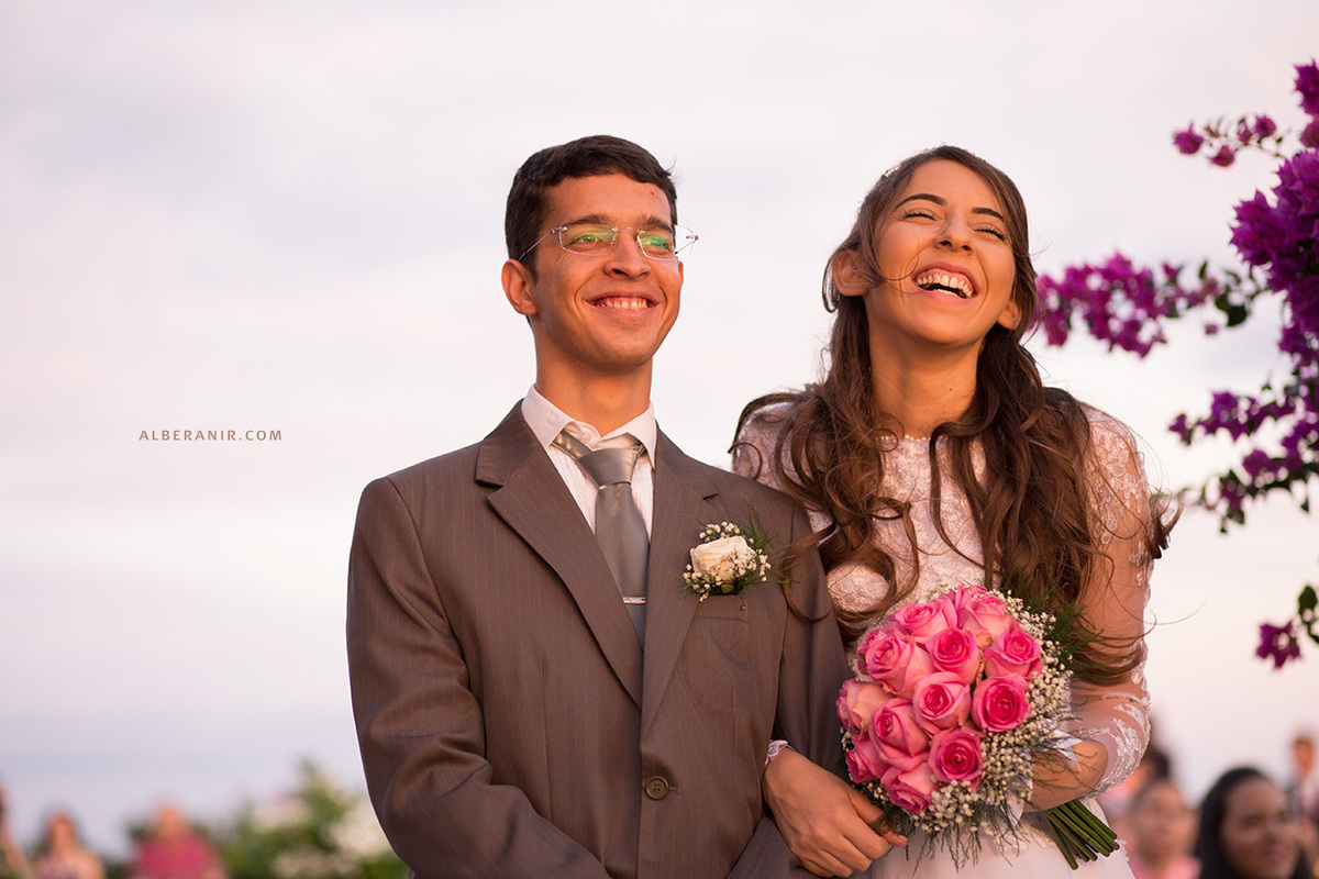 Casamento Lidiane e Laurent - Condomínio Mirante da Serra - Caicó