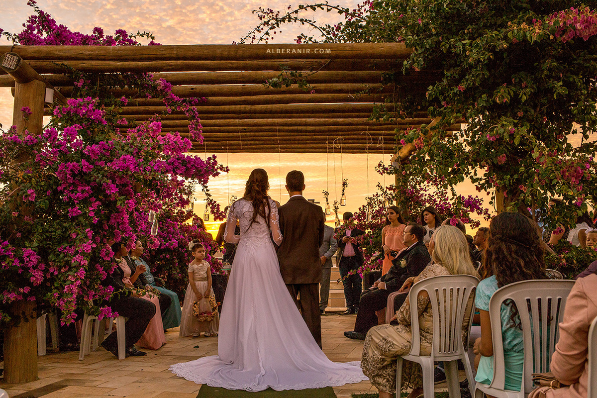 Casamento Lidiane e Laurent - Condomínio Mirante da Serra - Caicó
