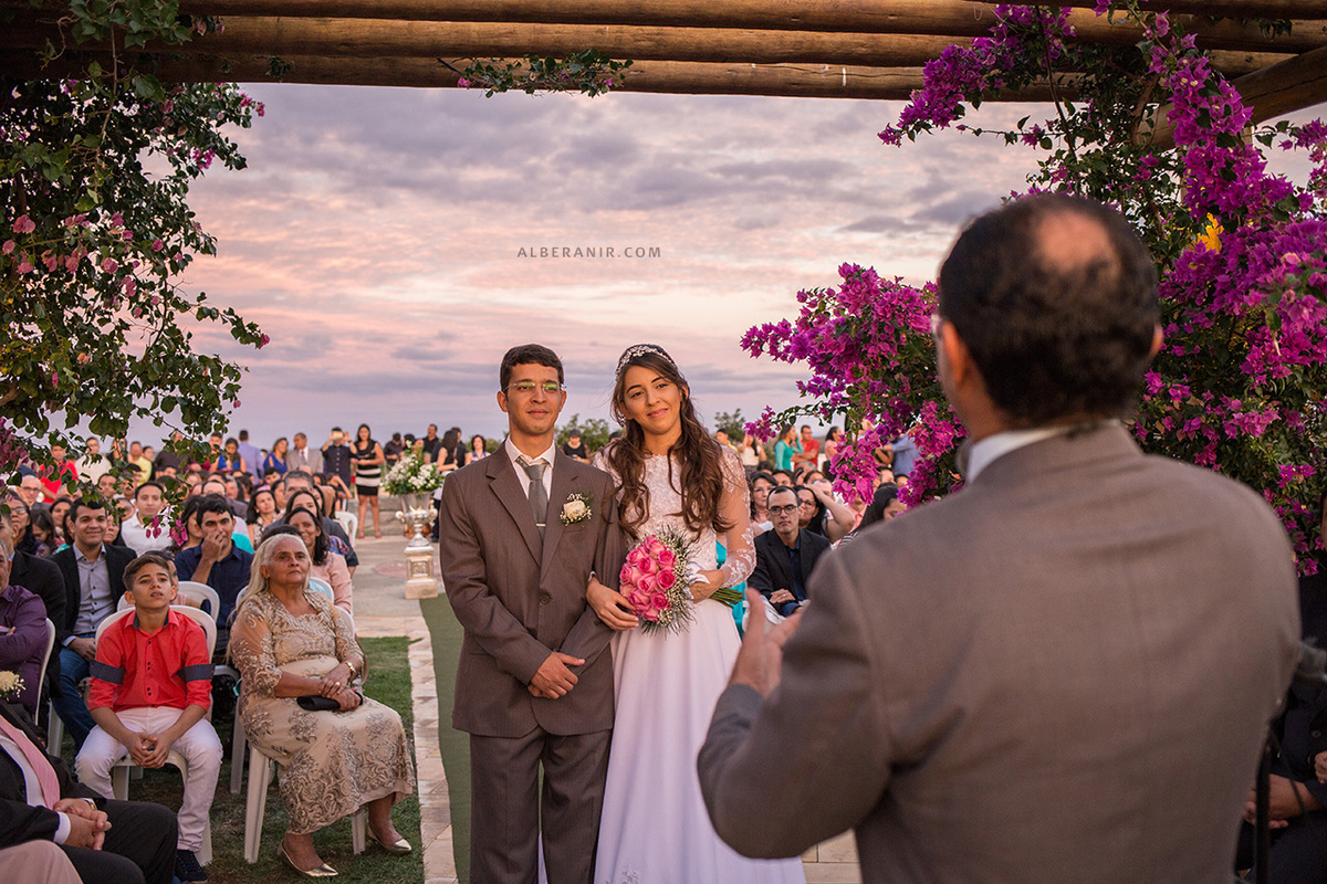 Casamento Lidiane e Laurent - Condomínio Mirante da Serra - Caicó