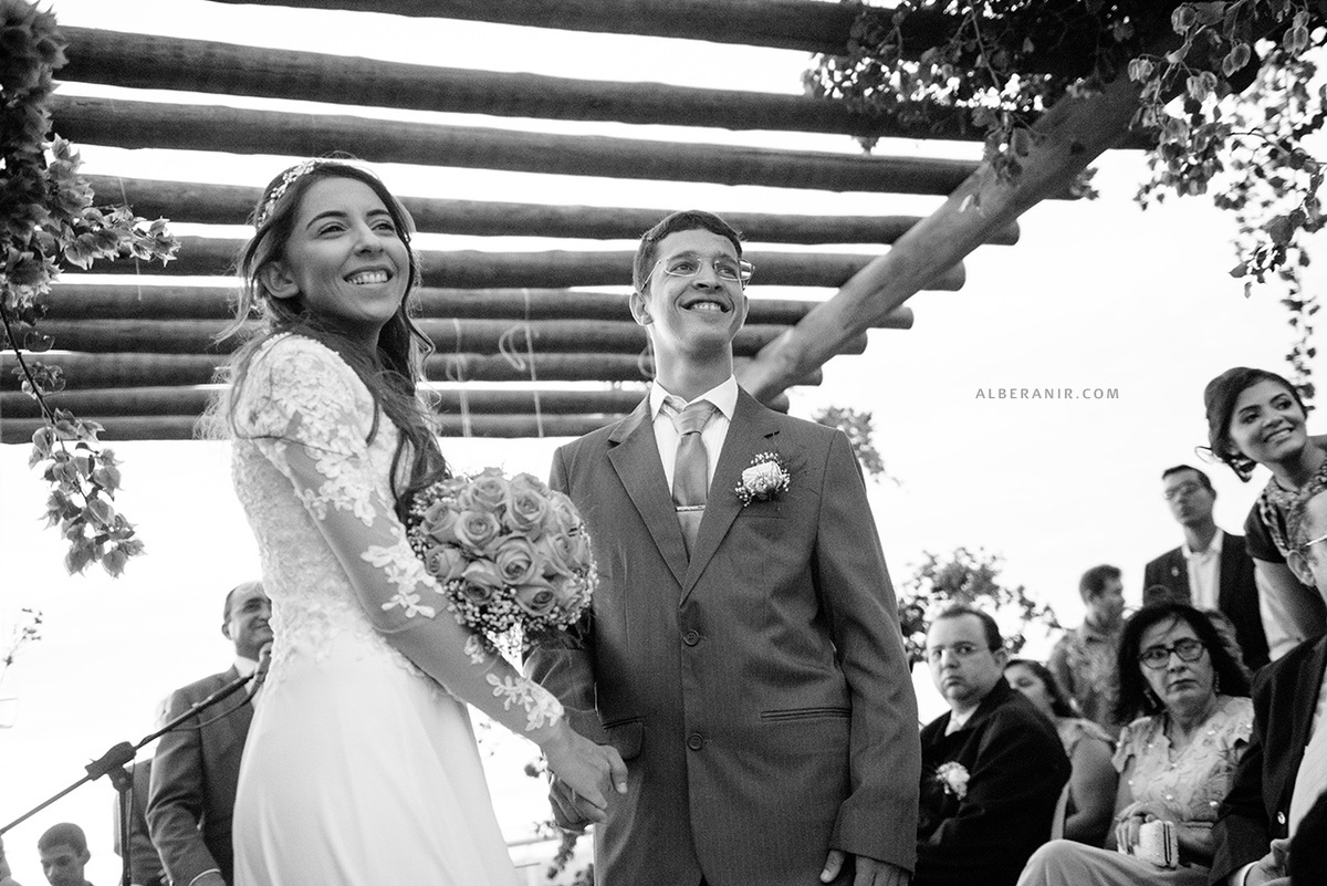 Casamento Lidiane e Laurent - Condomínio Mirante da Serra - Caicó