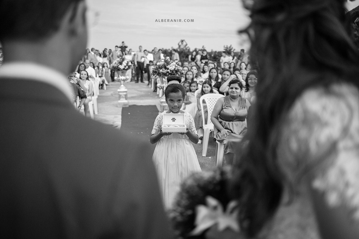 Casamento Lidiane e Laurent - Condomínio Mirante da Serra - Caicó