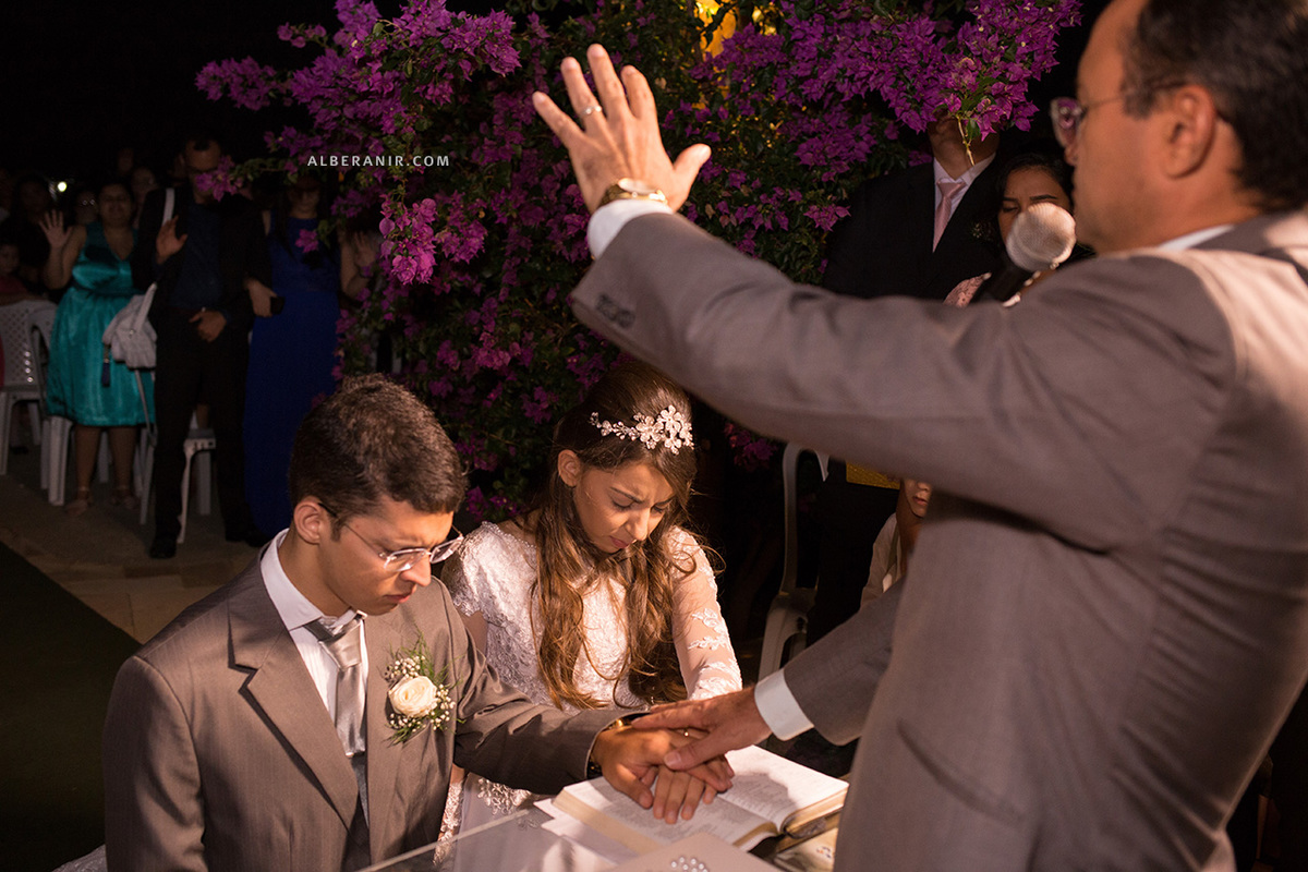 Casamento Lidiane e Laurent - Condomínio Mirante da Serra - Caicó