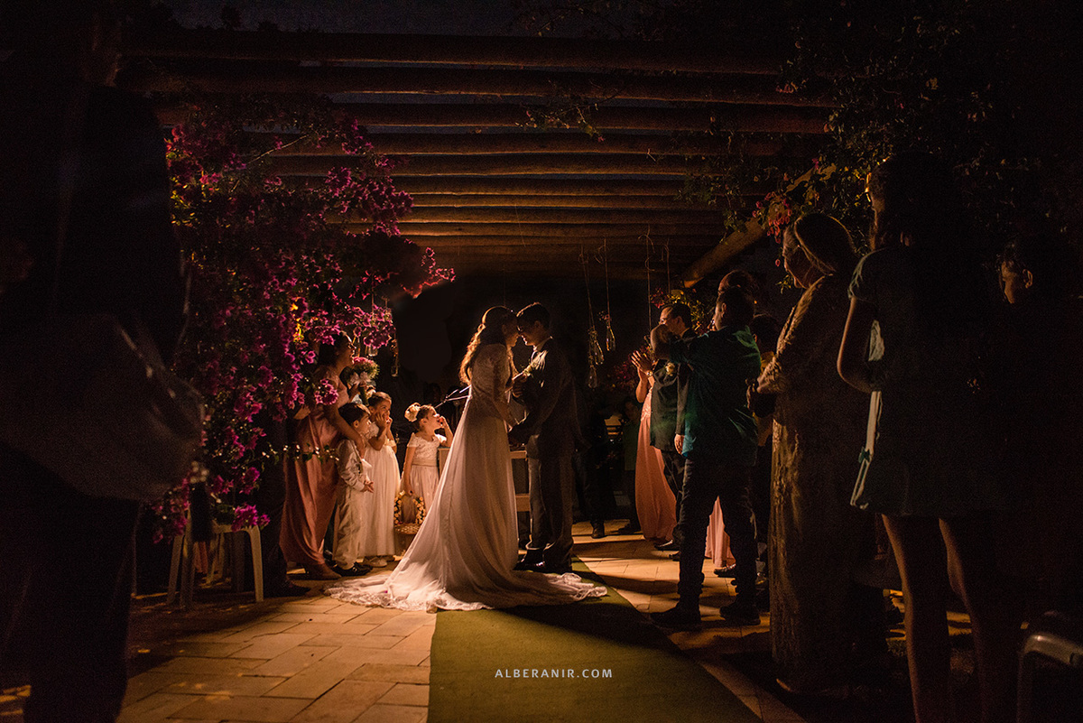 Casamento Lidiane e Laurent - Condomínio Mirante da Serra - Caicó