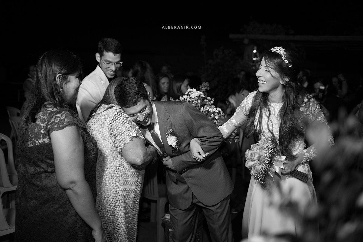 Casamento Lidiane e Laurent - Condomínio Mirante da Serra - Caicó