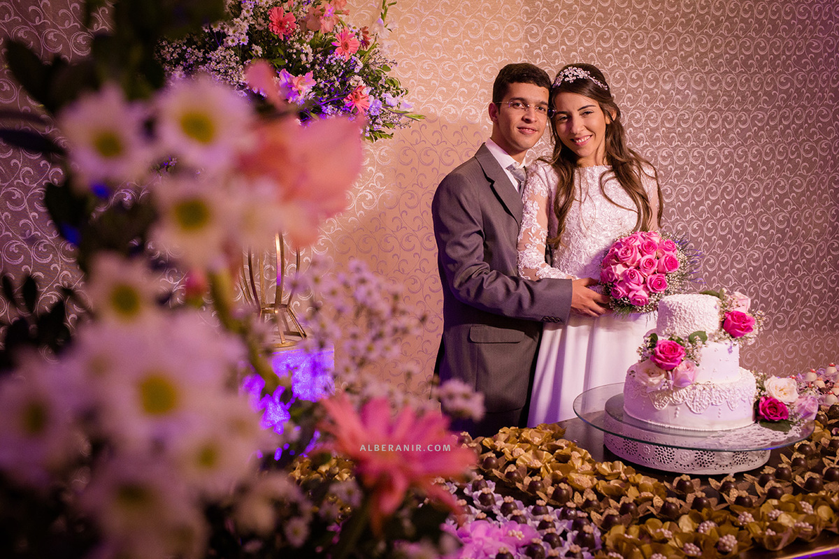 Casamento Lidiane e Laurent - Condomínio Mirante da Serra - Caicó