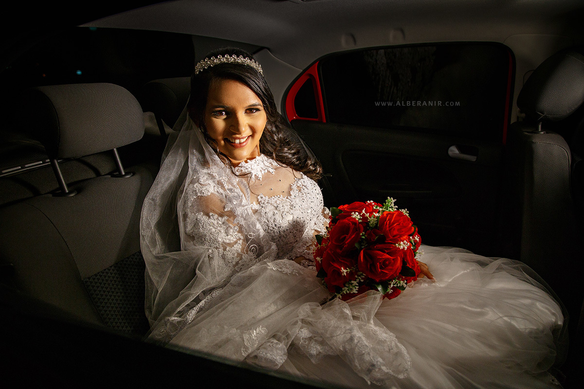 Maiza e Marinildo. Casamento Jardim do Seridó. Igreja Sagrado Coração de Jesus.