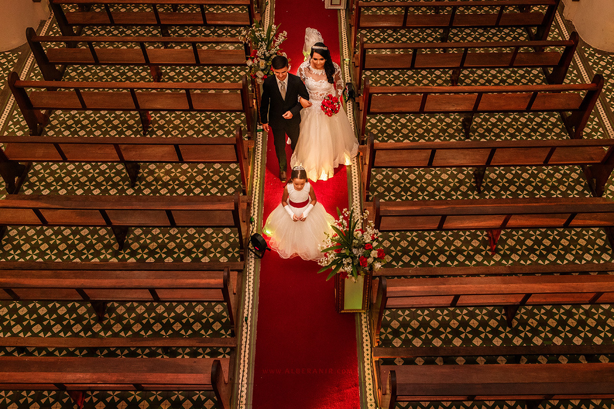 Maiza e Marinildo. Casamento Jardim do Seridó. Igreja Sagrado Coração de Jesus.