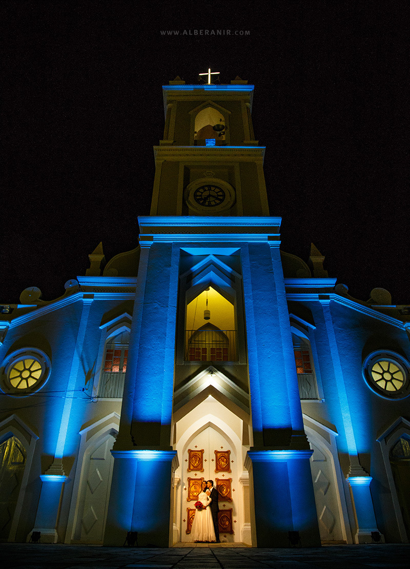 Maiza e Marinildo. Casamento Jardim do Seridó. Igreja Sagrado Coração de Jesus.