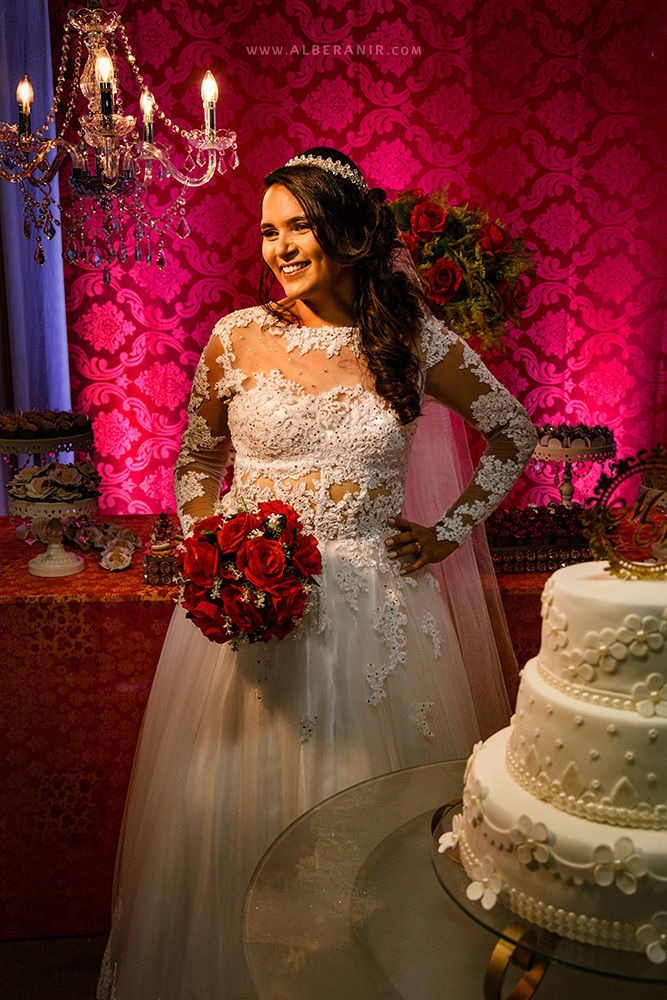 Maiza e Marinildo. Casamento Jardim do Seridó. Igreja Sagrado Coração de Jesus.
