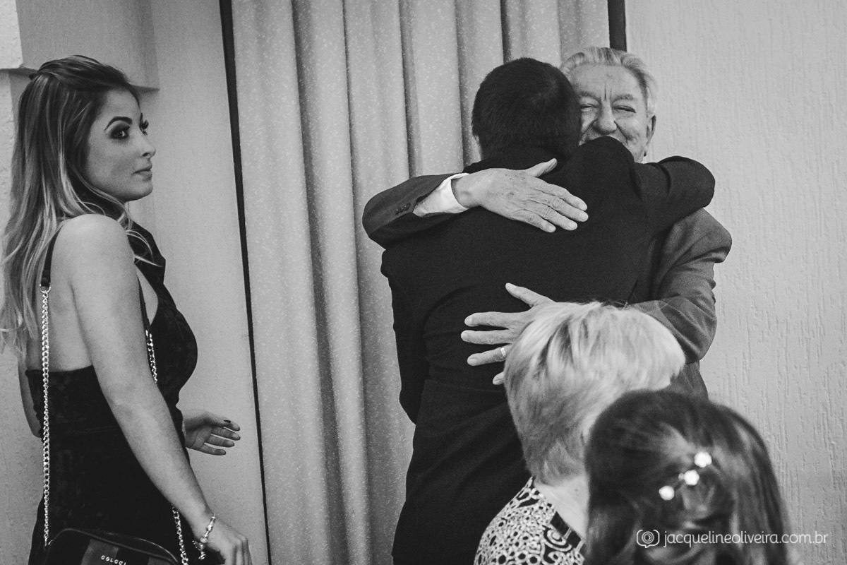 abraço no avô rafael