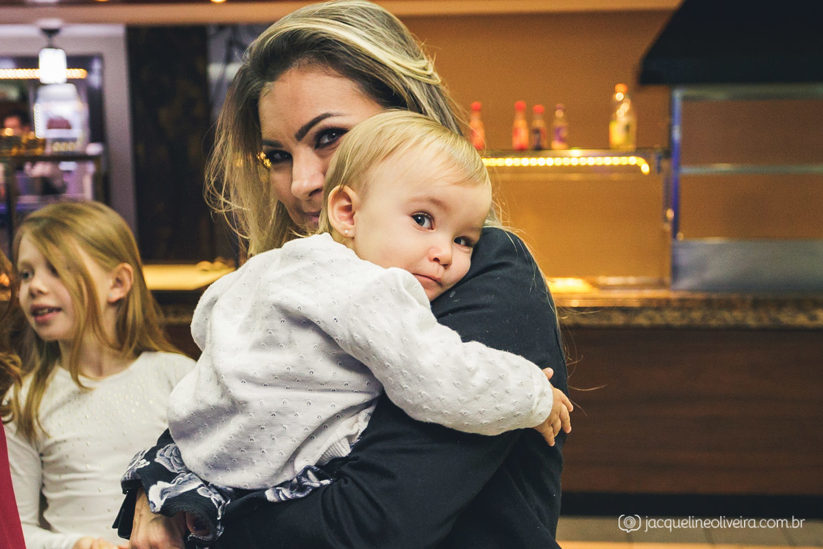 sobrinha do formando michele iracet