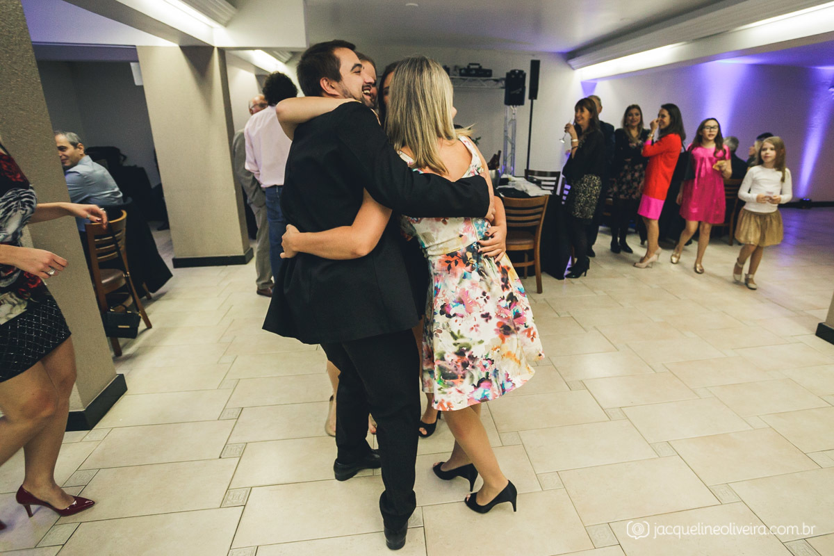 abraços animados na formatura