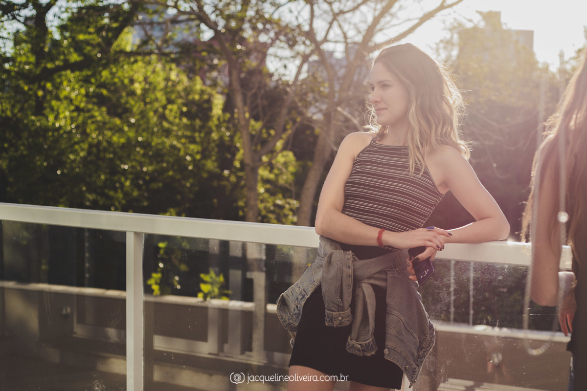 luz de final de tarde