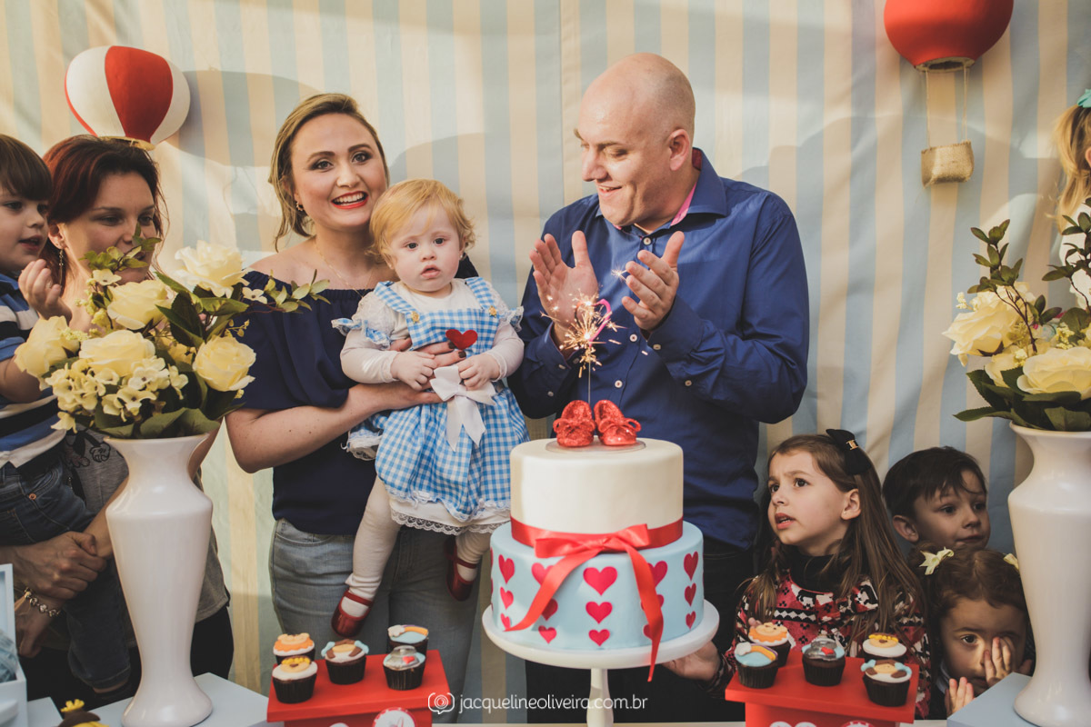 parabéns mágico de oz