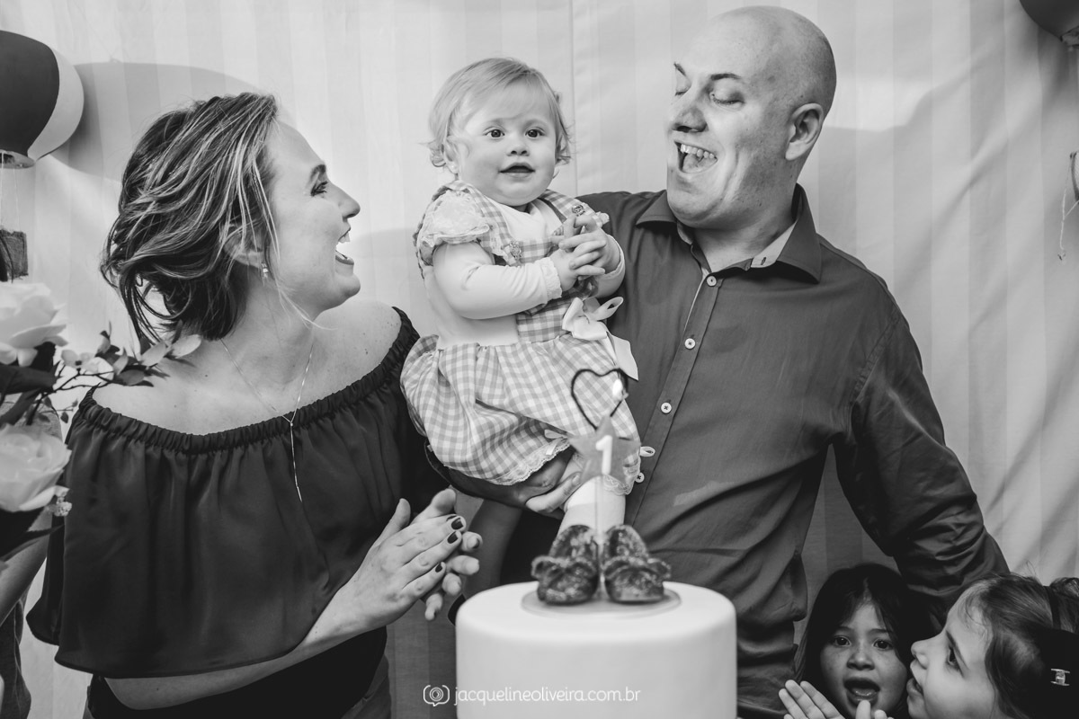 pais com antonela preto e branco