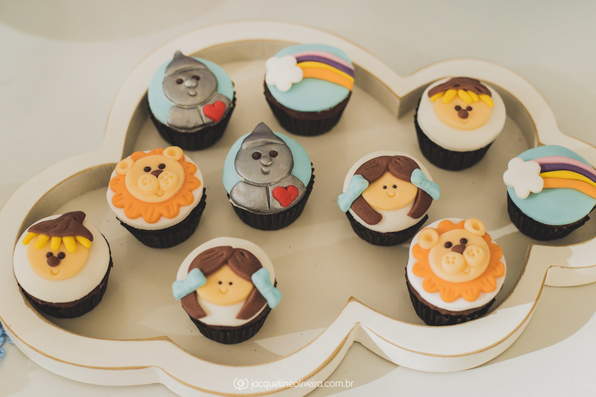 cupcake magico de oz