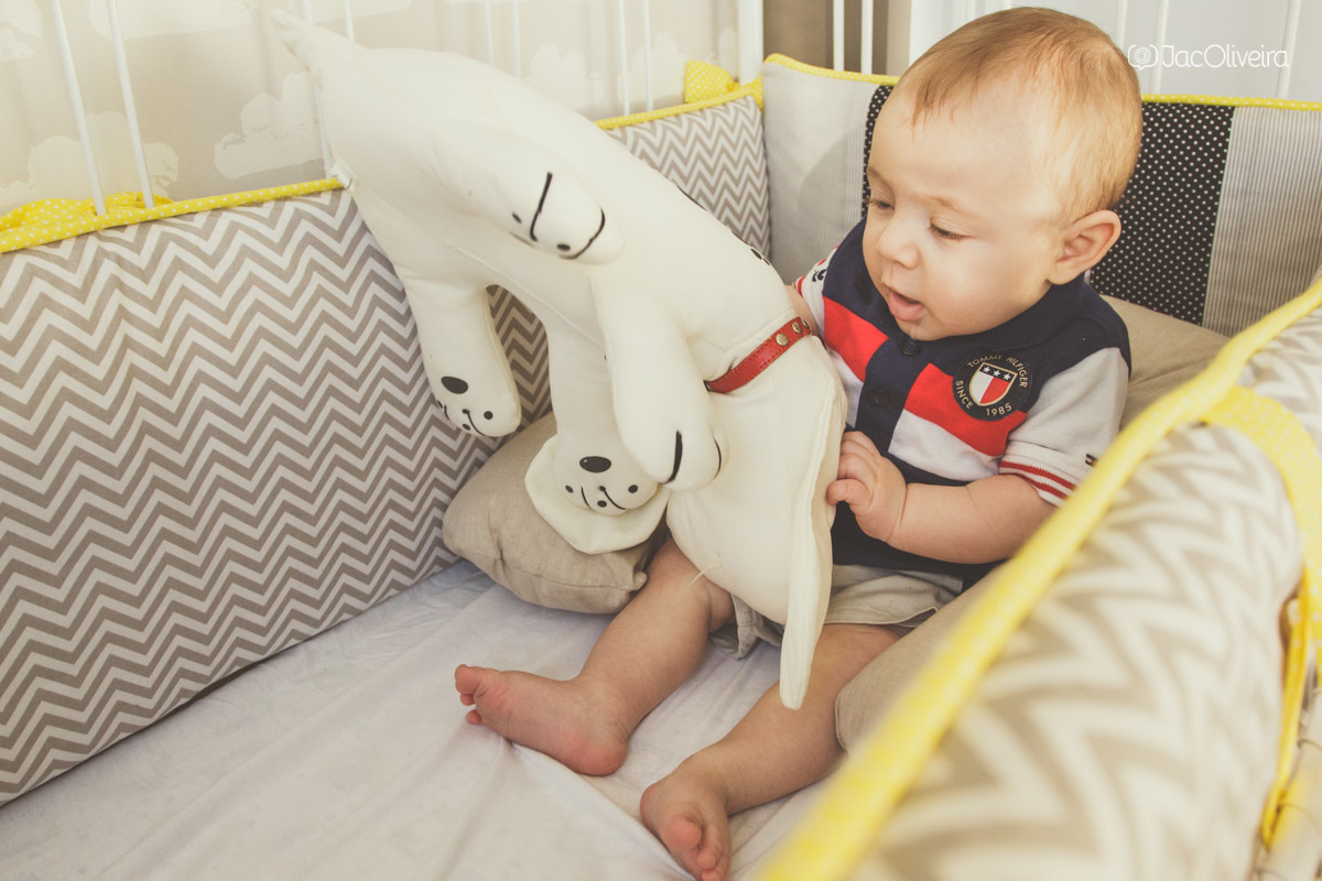 heitor e cachorrinho da mamãe