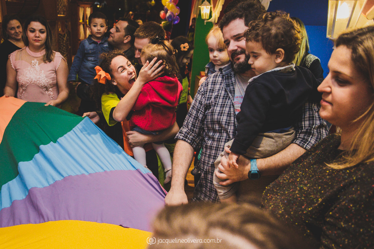 brincando na roda aniversário do igor