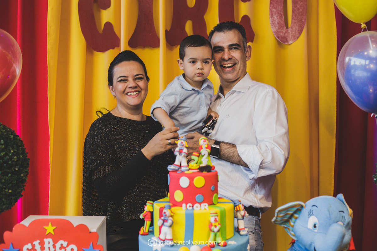 pais com igor mesa do bolo