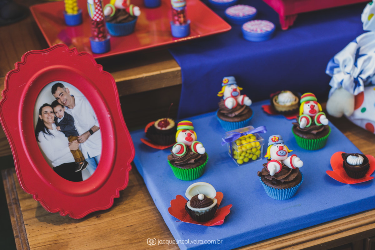 aniversário circo 2 anos