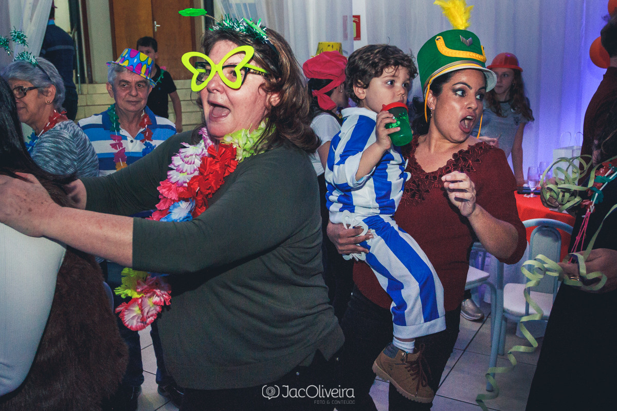 festa infantil com fantasias
