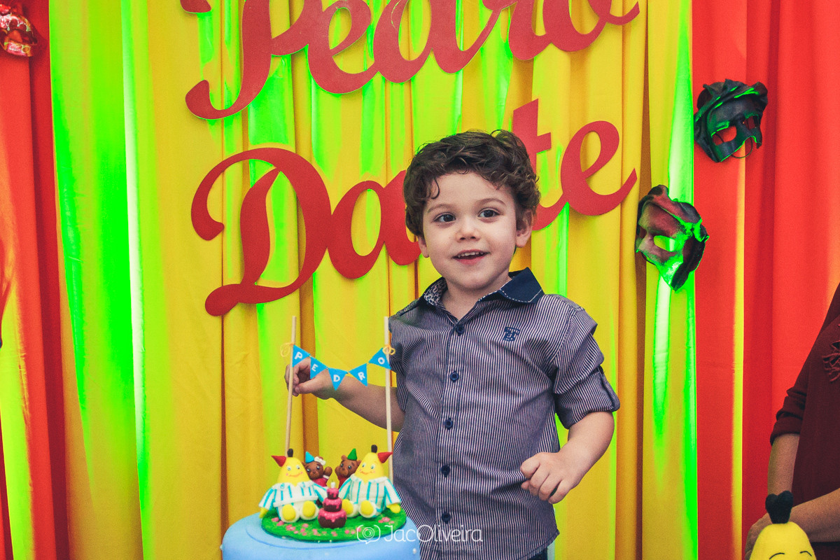 Pedro Dante fez 3 anos | aniversário infantil