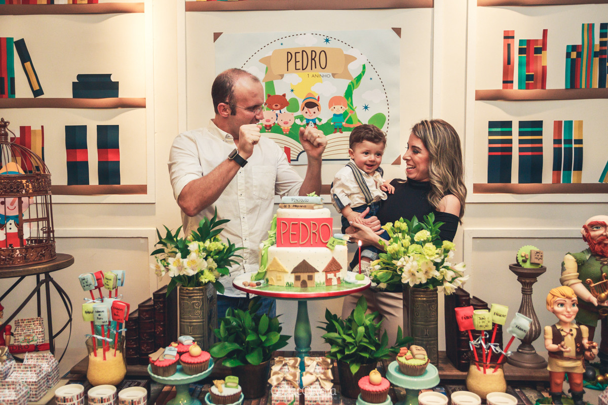fotografia da hora do parabens