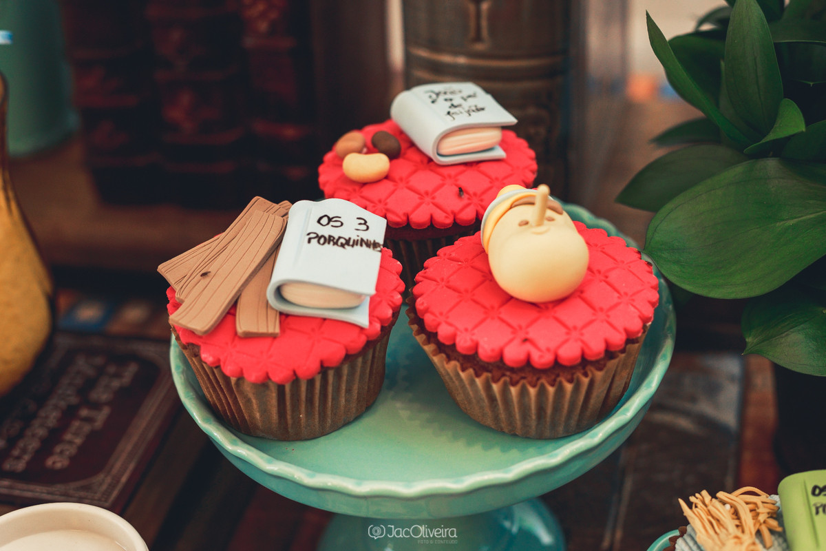 fotografia cupcakes aniversario pedro