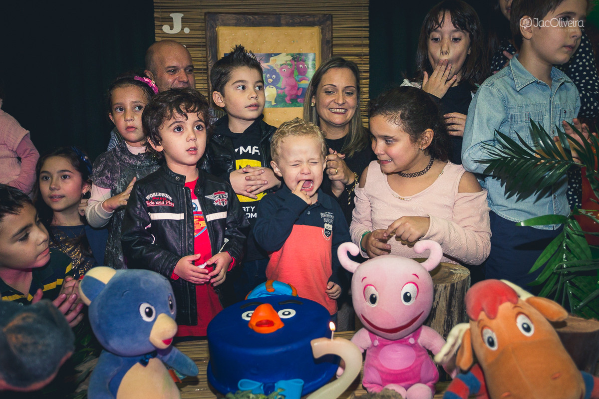 Os 2 aninhos do João Vicente | aniversário infantil